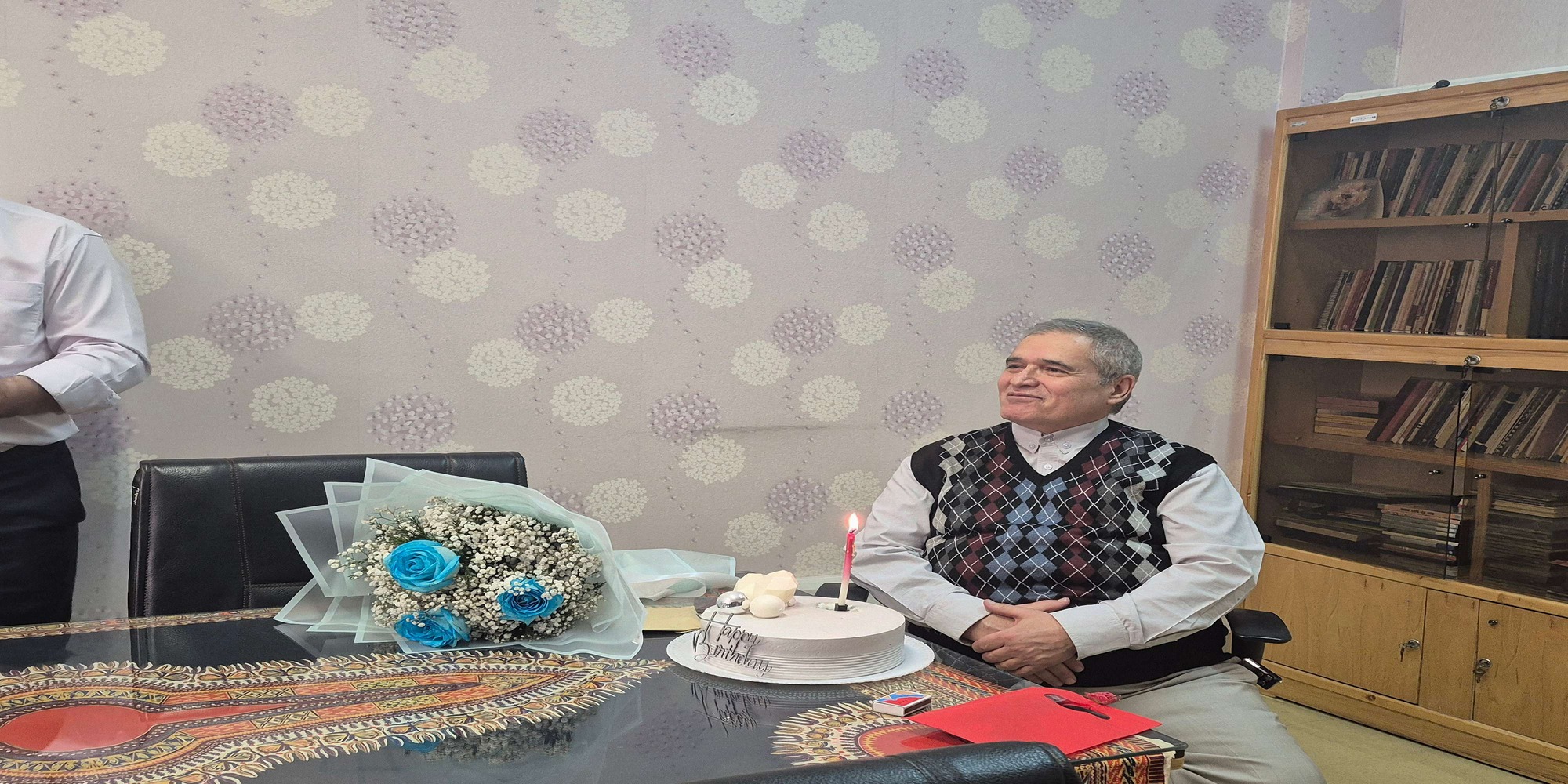 جشن تولد جناب آقای دکتر سیدکامران سلطانی عربشاهی برگزار گردید.